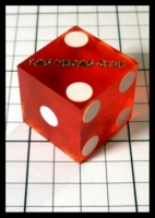 Dice : Dice - Casino Dice - Las Vegas Club Casino - Gambler Supply Feb 2014